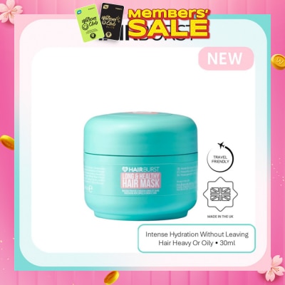 HAIRBURST Long & Healthy Mini Hair Mask 30ml