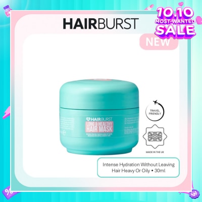 HAIRBURST Long & Healthy Mini Hair Mask 30ml