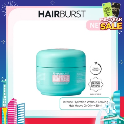 HAIRBURST Long & Healthy Mini Hair Mask 30ml