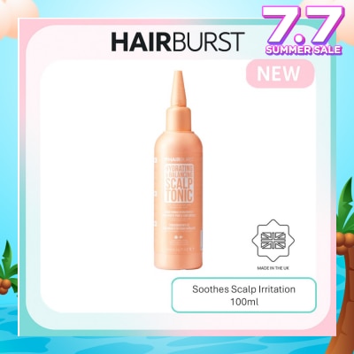HAIRBURST Hydrating & Balancing Scalp Tonic 100ml
