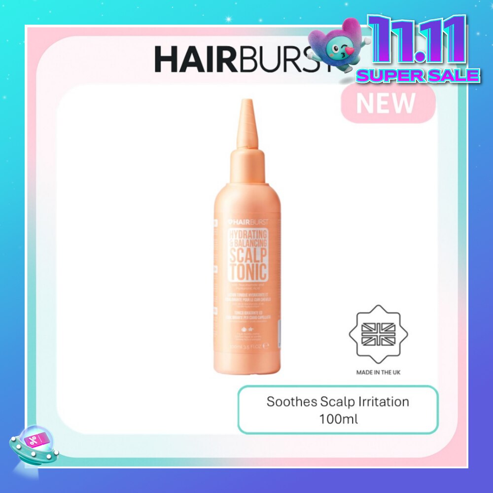 Hydrating & Balancing Scalp Tonic 100ml