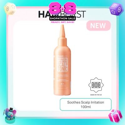 HAIRBURST - Hydrating & Balancing Scalp Tonic 100ml