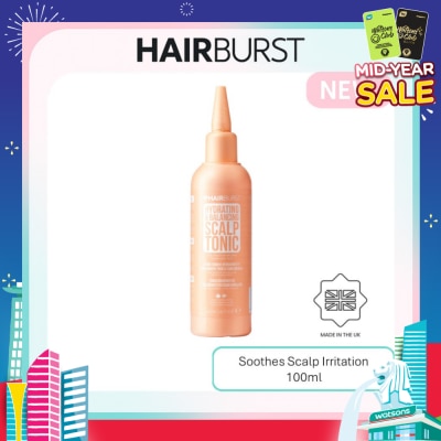 HAIRBURST Hydrating & Balancing Scalp Tonic 100ml