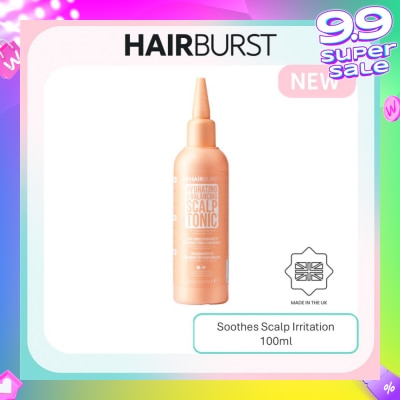 HAIRBURST Hydrating & Balancing Scalp Tonic 100ml