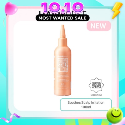 HAIRBURST Hydrating & Balancing Scalp Tonic 100ml image