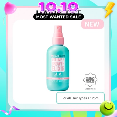 HAIRBURST Volume & Growth Elixir Spray 125ml image