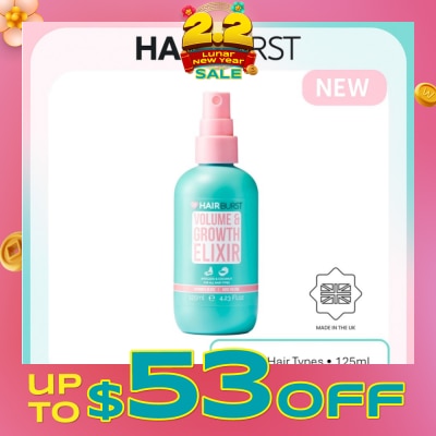 HAIRBURST Volume & Growth Elixir Spray 125ml