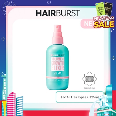 HAIRBURST Volume & Growth Elixir Spray 125ml