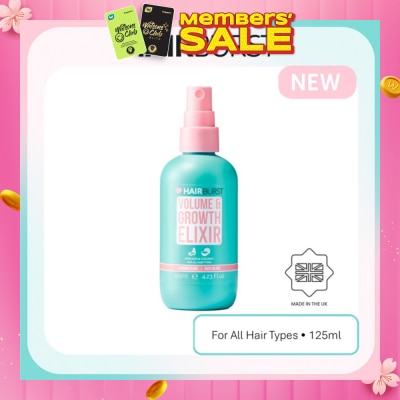 HAIRBURST Volume & Growth Elixir Spray 125ml