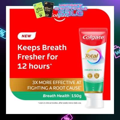 COLGATE Total Active Prevention Plus Breath Health 150g