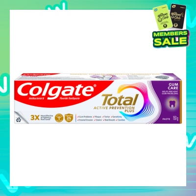 COLGATE Total Active Prevention Plus Gum Care 150g