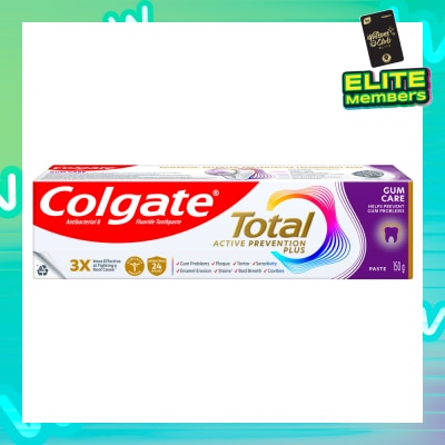 COLGATE Total Active Prevention Plus Gum Care 150g