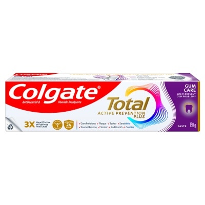COLGATE Total Active Prevention Plus Gum Care 150g