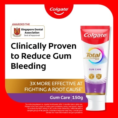 COLGATE Total Active Prevention Plus Gum Care 150g image