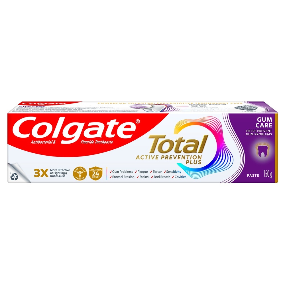 Total Active Prevention Plus Gum Care 150g