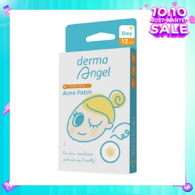 DERMA ANGEL Acne Patch Day 12s