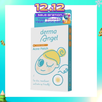 DERMA ANGEL Acne Patch Day 12s