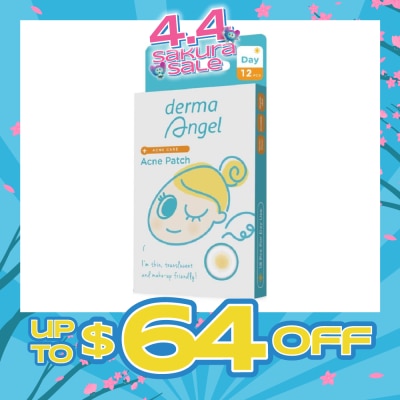 DERMA ANGEL - Acne Patch Day 12s