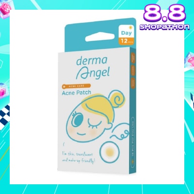 DERMA ANGEL Acne Patch Day 12s