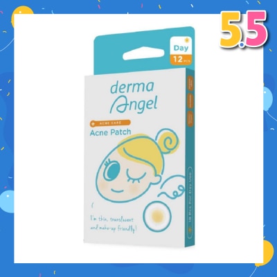 DERMA ANGEL Acne Patch Day 12s