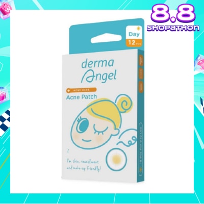 DERMA ANGEL Acne Patch Day 12s