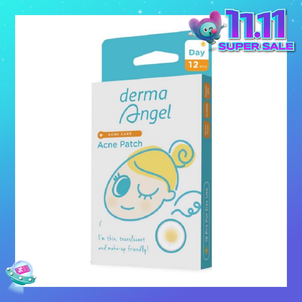 Acne Patch Day 12s
