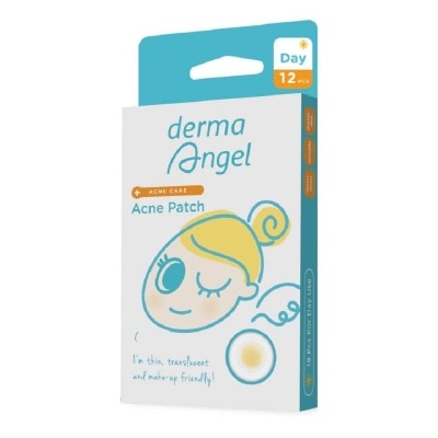 DERMA ANGEL Acne Patch Day 12s