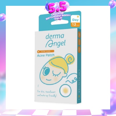 DERMA ANGEL - Acne Patch Day 12s