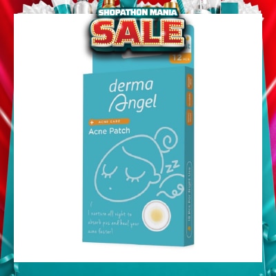 DERMA ANGEL - Acne Patch Night 12s