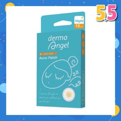 DERMA ANGEL Acne Patch Night 12s