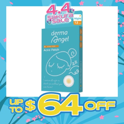 DERMA ANGEL - Acne Patch Night 12s