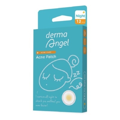 DERMA ANGEL Acne Patch Night 12s