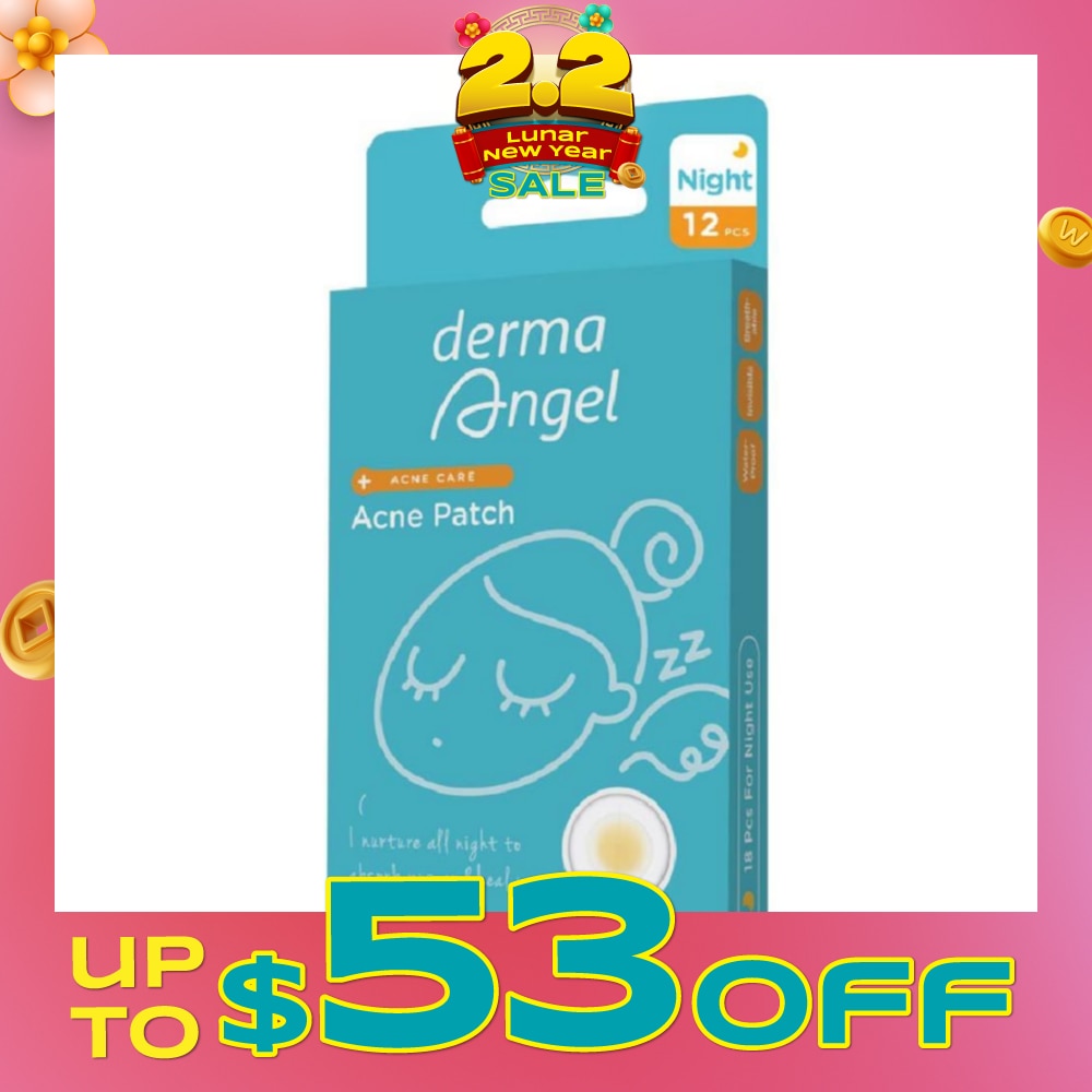 Acne Patch Night 12s