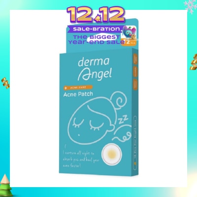 DERMA ANGEL Acne Patch Night 12s
