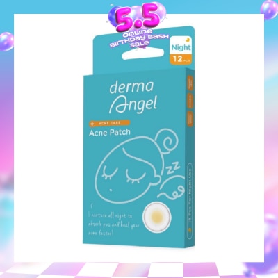DERMA ANGEL - Acne Patch Night 12s