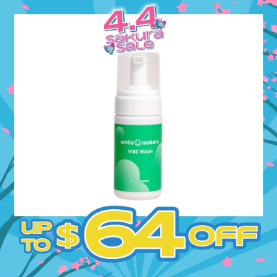 SMILE MAKERS - Vibe Wash Toy Cleaner 100ml (Expiry: Nov`2026)