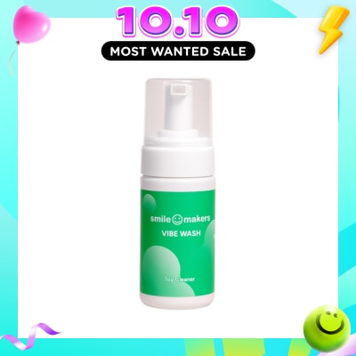 SMILE MAKERS Vibe Wash Toy Cleaner 100ml image