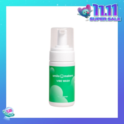 SMILE MAKERS Vibe Wash Toy Cleaner 100ml