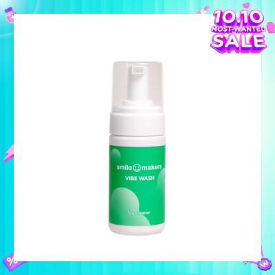 SMILE MAKERS Vibe Wash Toy Cleaner 100ml