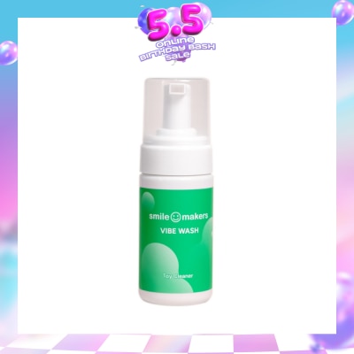 SMILE MAKERS - Vibe Wash Toy Cleaner 100ml (Expiry: Nov`2026)