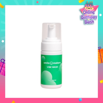 SMILE MAKERS Vibe Wash Toy Cleaner 100ml