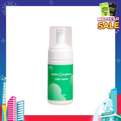 SMILE MAKERS Vibe Wash Toy Cleaner 100ml