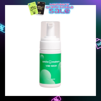 SMILE MAKERS Vibe Wash Toy Cleaner 100ml