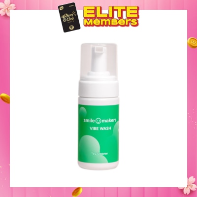 SMILE MAKERS Vibe Wash Toy Cleaner 100ml (Expiry: Nov`2026)