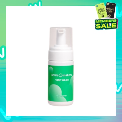 SMILE MAKERS Vibe Wash Toy Cleaner 100ml