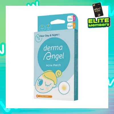 DERMA ANGEL Acne Patch Mix (6 Day + 12 Night) 18s