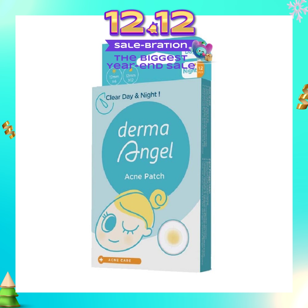 Acne Patch Mix (6 Day + 12 Night) 18s