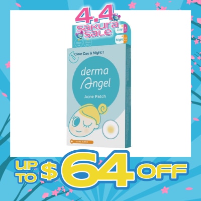 DERMA ANGEL - Acne Patch Mix (6 Day + 12 Night) 18s