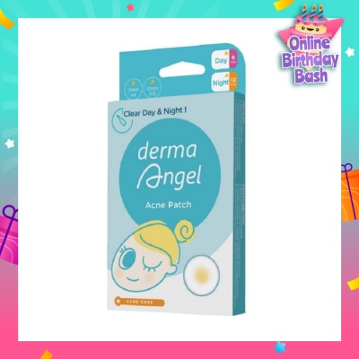 DERMA ANGEL Acne Patch Mix (6 Day + 12 Night) 18s