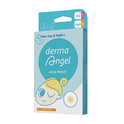 DERMA ANGEL Acne Patch Mix (6 Day + 12 Night) 18s